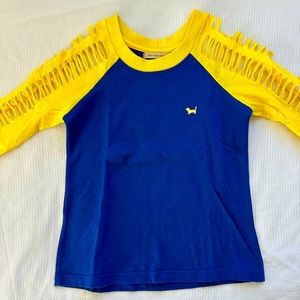 Girls Brasil Soccer Shirt - YS